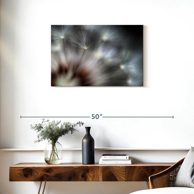 Dandelion Fireworks, 20" H x 30" W