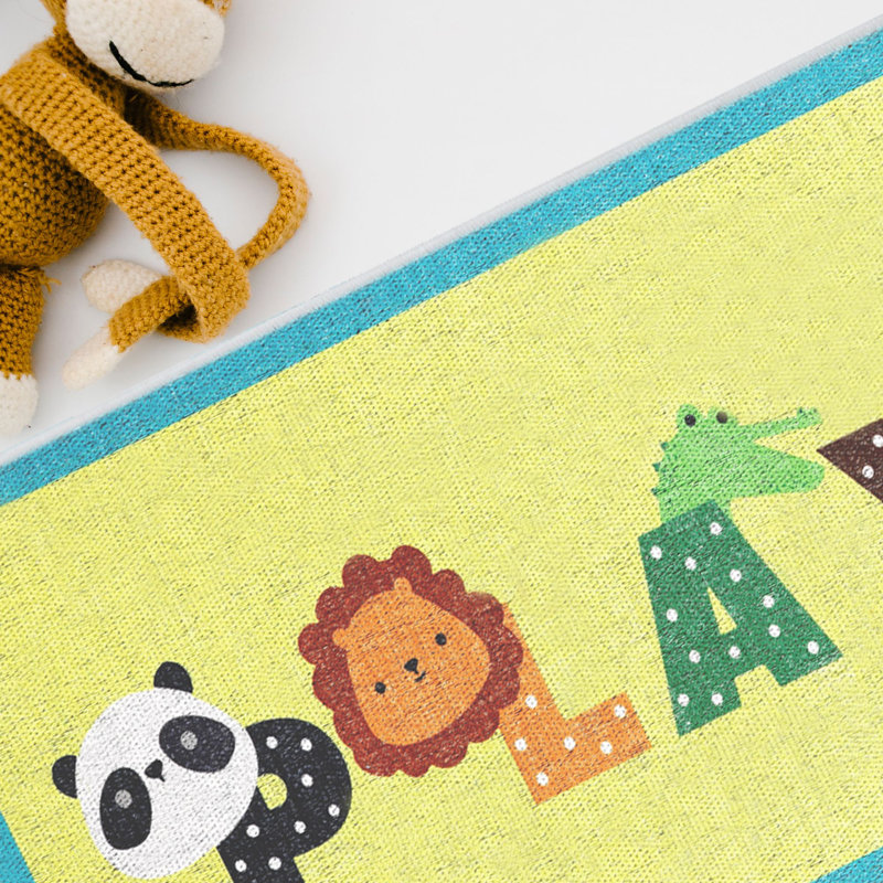 Tapis jaune 3 pi 3 po x 4 pi 11 po Eder
