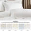 Ensemble de literie 100% coton tissé avec housse de couette, comprenant 1 anse de couette avec fermeture à glissière cachée et 2 taies d'oreiller, lin, édredon vendus séparément-117599864-117599866
