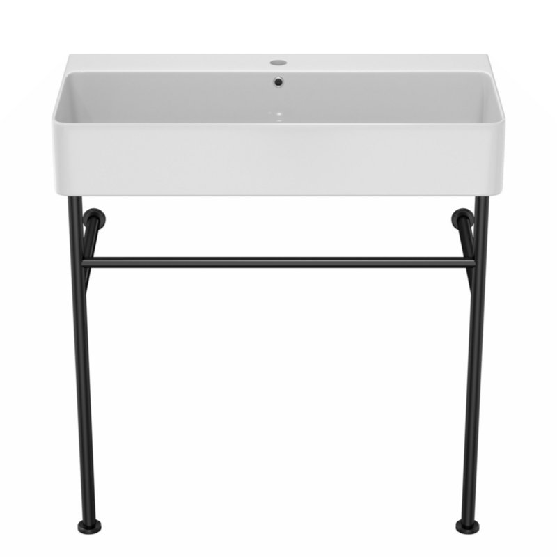 Wenty 17'' Ceramic Rectangular Bathroom Sink
