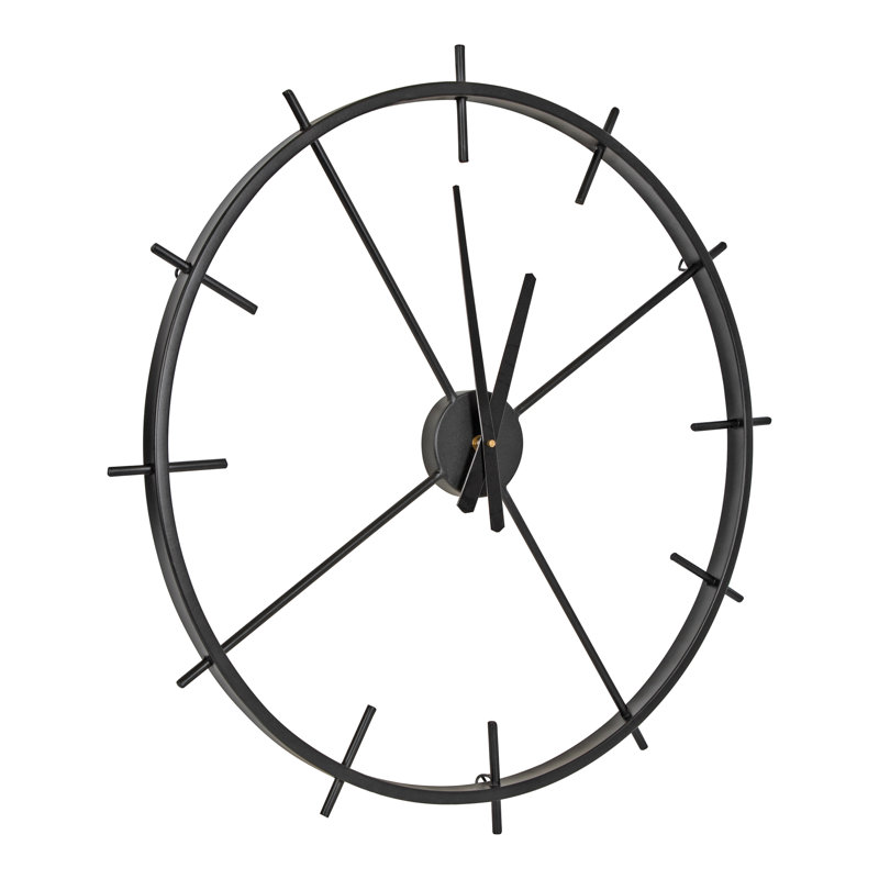 Meltem Metal Wall Clock