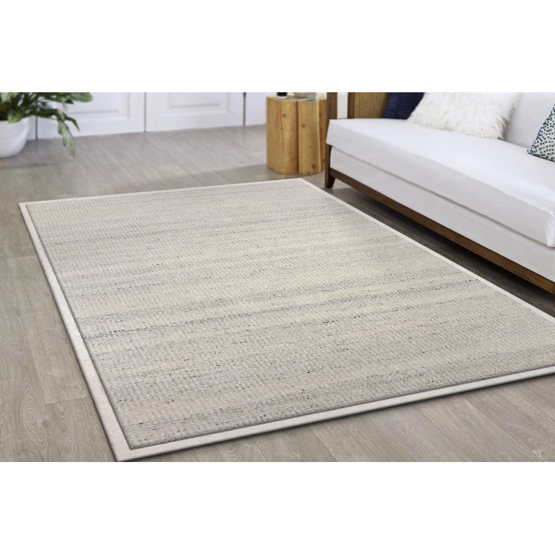 Tapis rectangulaire en laine Deirdre, Rectangle 9 pi x 12 pi
