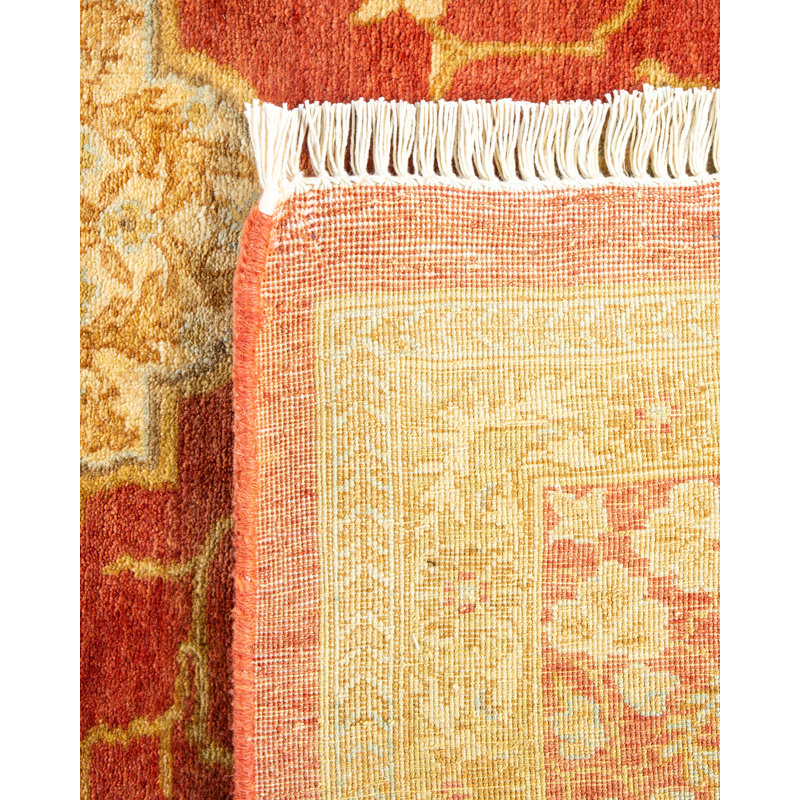 Classic One-of-a-Kind 6' 1" X 9' 6" Hand Knotted Area Rug