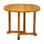 Oxford Teak Outdoor Round Dining Table