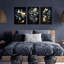 3 Piece Wrapped Canvas Print