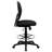 Mid-Back Designer Back Drafting Chair with Fabric Seat and Adjustable Arms-18628236