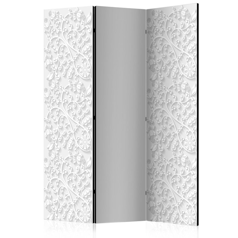 135cm W x 172cm H 3 - Panel One Sided Room Divider Folding Room Divider