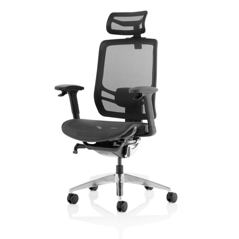 Ergo Click Mesh Executive Chair with Headrest