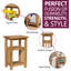 Farris Solid Wood End Table