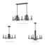 Lustre classique / traditionnel à 6 lumières de style bougie Dedham-22375501