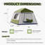 Tente de chalet Instant-115308942