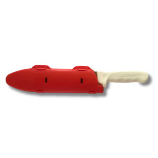 Blade Guard Secure Knife Blade Edge Protection Cover, Sheath 10in