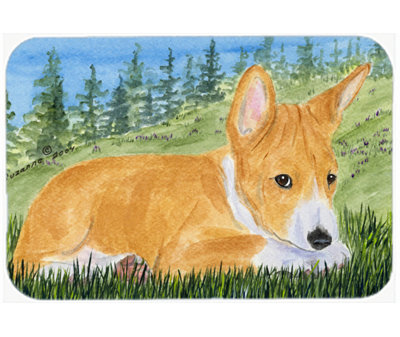 Basenji Tempered Glass Cutting Board