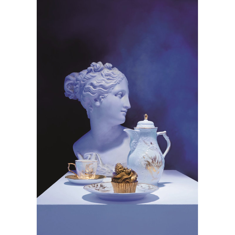 Midas Porcelain Salad/Dessert Plate