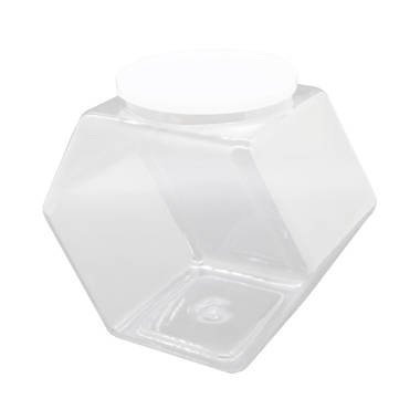 Hexagon Candy Containers, Unique Bins