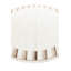 Tapis rond ivoire Howard