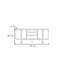 Buffet américain de style minimaliste rétro-1818594619