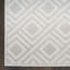 Tapis d'intérieur gris clair Ebern Designs Garp-895486794