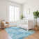 Premium Machine Washable Lubbers AMF1750 Geometric Rug