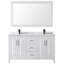 Ensemble de meuble-lavabo double avec miroir Daria-97878033-97878039-125003078