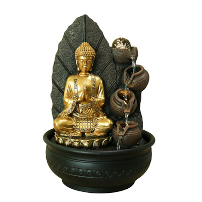 Alliviah Indoor Sculptural Fountain