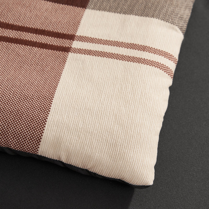 French Connection AVEA Plaid Comforter Set, Full/Queen