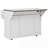 58" Farmhouse Kitchen Island with Storage-307750736