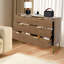 6 - Drawer Rectangle Accent Chest-112197779-112197778