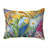  Flower Outdoor Rectangular Throw Pillow