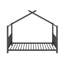 Lit plateforme simple en métal-1370734594