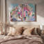 Ensemble de 2 impressions Amalfi Blooming Pathway-44706717-44706719