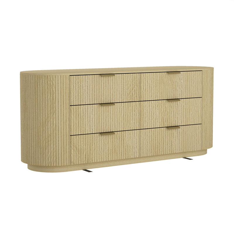 Commode en chêne naturel