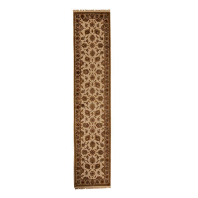 Tapis café / kaki de haute qualité