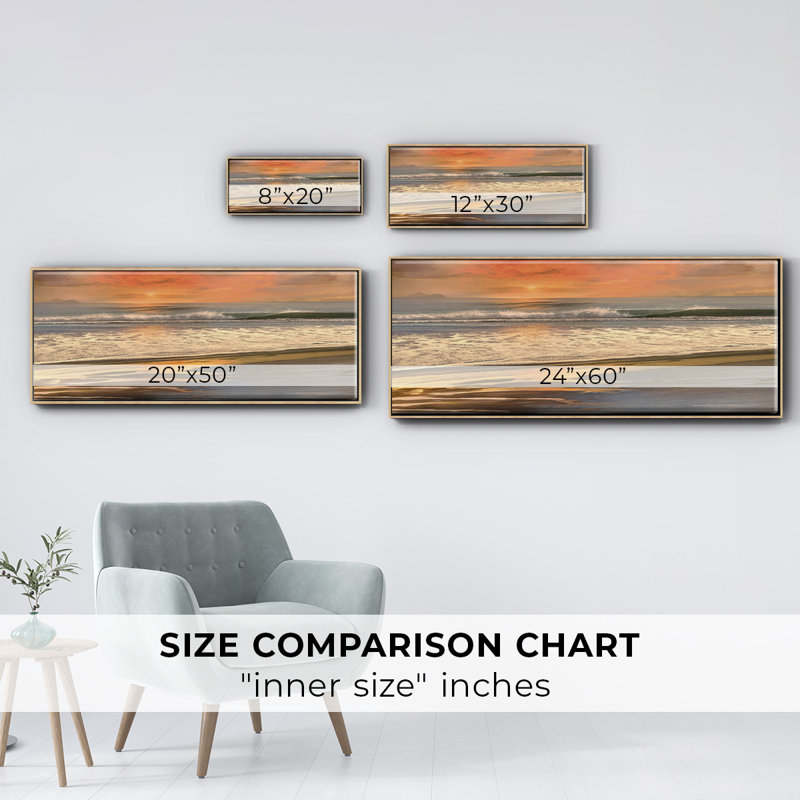 Day's End- Framed Canvas