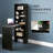 Wall Mount Computer Desk with Fold-Out Design