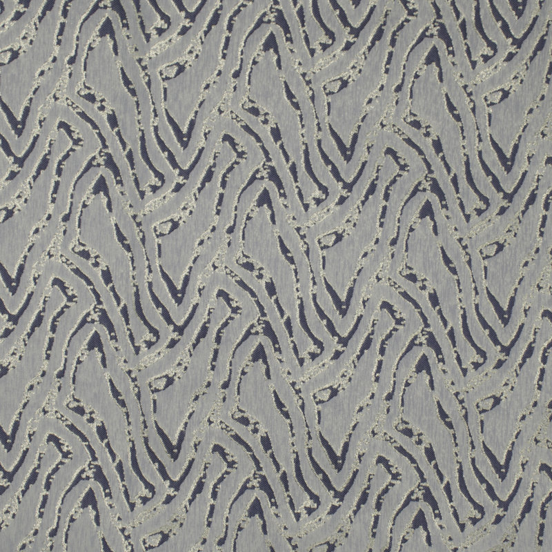 118 po Tissu métallique, Marine