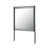 Lorenzo Silver Mirror