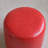 11.8In Small Round Faux Leather Upholstered Ottoman-122271823