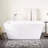 Hibiscus 59" Rectangular Acrylic Soaking Tub with Integrated Drain and Overflow