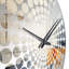 Horloge murale Wilhelme - Collages abstraits-2145344041