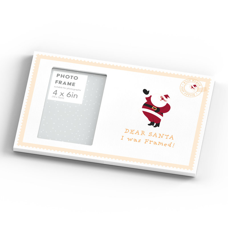 Madilyn White Wood Matte Picture Frame