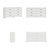 63'' W 6-Drawer Elegant Dresser-1253080505
