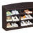 18 Pair Shoe Rack