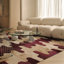Art Hide X Greg Natale Cowhide Block Print Area Rug