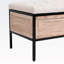 Banc capitonné de 48,42 po de largeur-1019953268