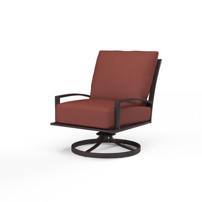 La Jolla Outdoor Swivel Lounge Chair