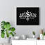 Jesus Saved My Life - Wrapped Canvas Print-1199809147