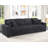 Modular Sectional Couch Sofa With 4 Pillows, 111" L Shaped Sofa Couch With Chaise Ottomans,corduroy Fabric Couches-1752891199