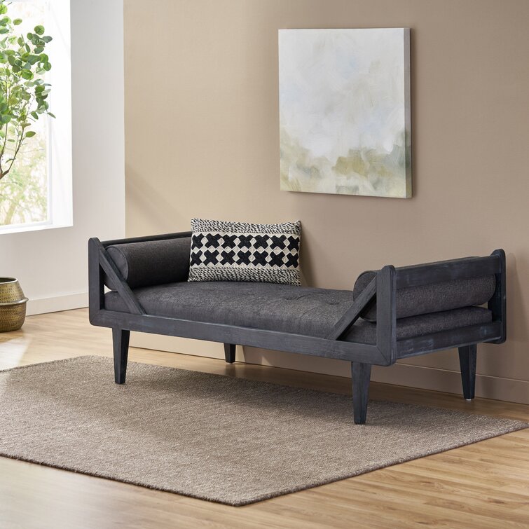 Coudersport Tufted Armless Chaise Lounge