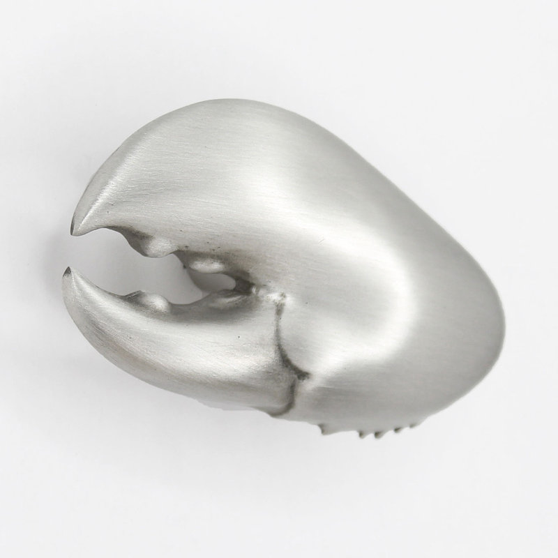 Poignée moyenne 3 1/2 po à griffes de homard faisant face à la gauche